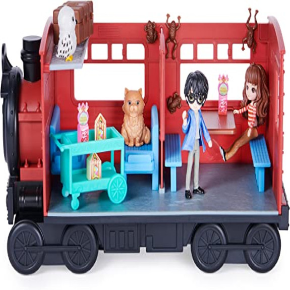 WW Magical Mini Hogwarts Express Train Playset-Hermione & Harry